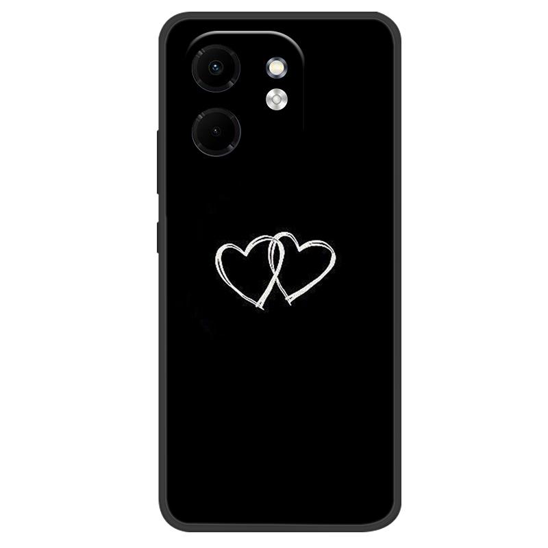 Чехол для Infinix Smart 9 Чехол Крутой Силиконовый Защитный Чехол для Infinix Smart9 X6532 Smart 9 Защитный Бампер Fundas Ударопрочный