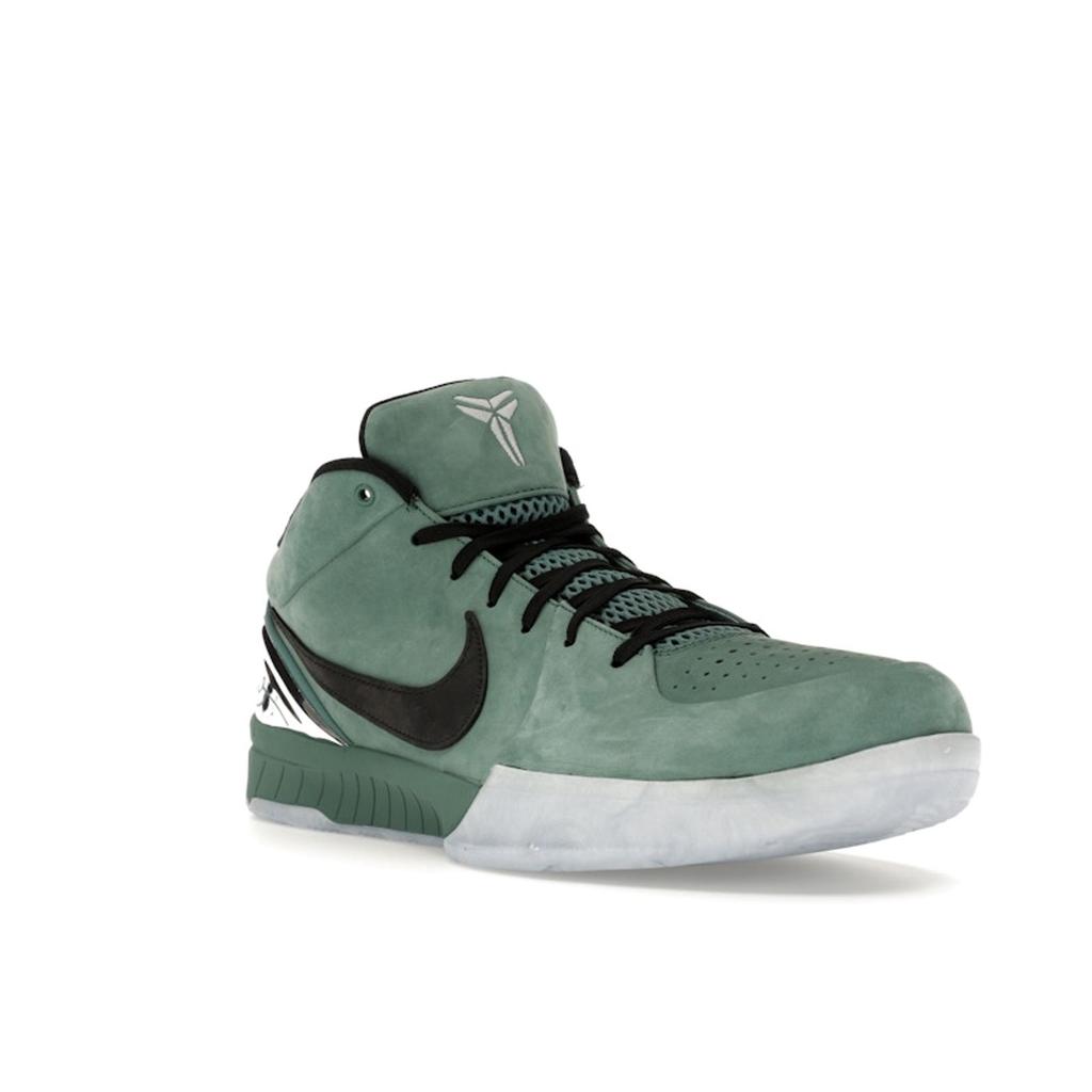 Nike Zoom Kobe 4 Protro Girl Dad Мужские кроссовки Зеленые двухбережные черные FQ3545-300