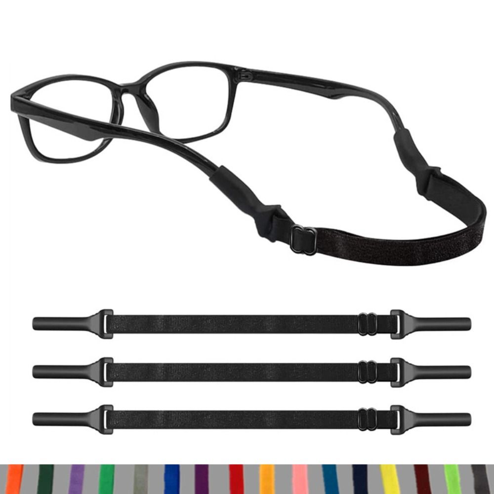 Eyewear Accessories Elastic Glasses Strap Detachable Glasses Neck Strap Glasses String Cord