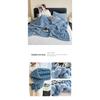 Rabbit Hair Velvet Blanket, Flannel Blanket, Thickened Coral Velvet Blanket, Office Nap Blanket, Light Luxury Air Conditioning Blanket