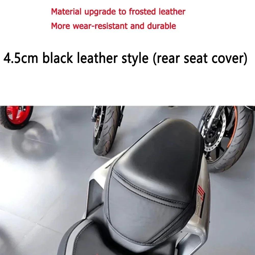 ized thickened sponge seat cushion cover for motorcycle modification FOR CFMOTO 450SR SR450 450 SR NK 450NK NK450