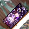 Genshin Impact Raiden Shogun Case For OPPO A83 A91 A93 A1K A15 A3S A54 A74 A94 A5 A9 A31 A53 A52 A72 A53S Back Cover