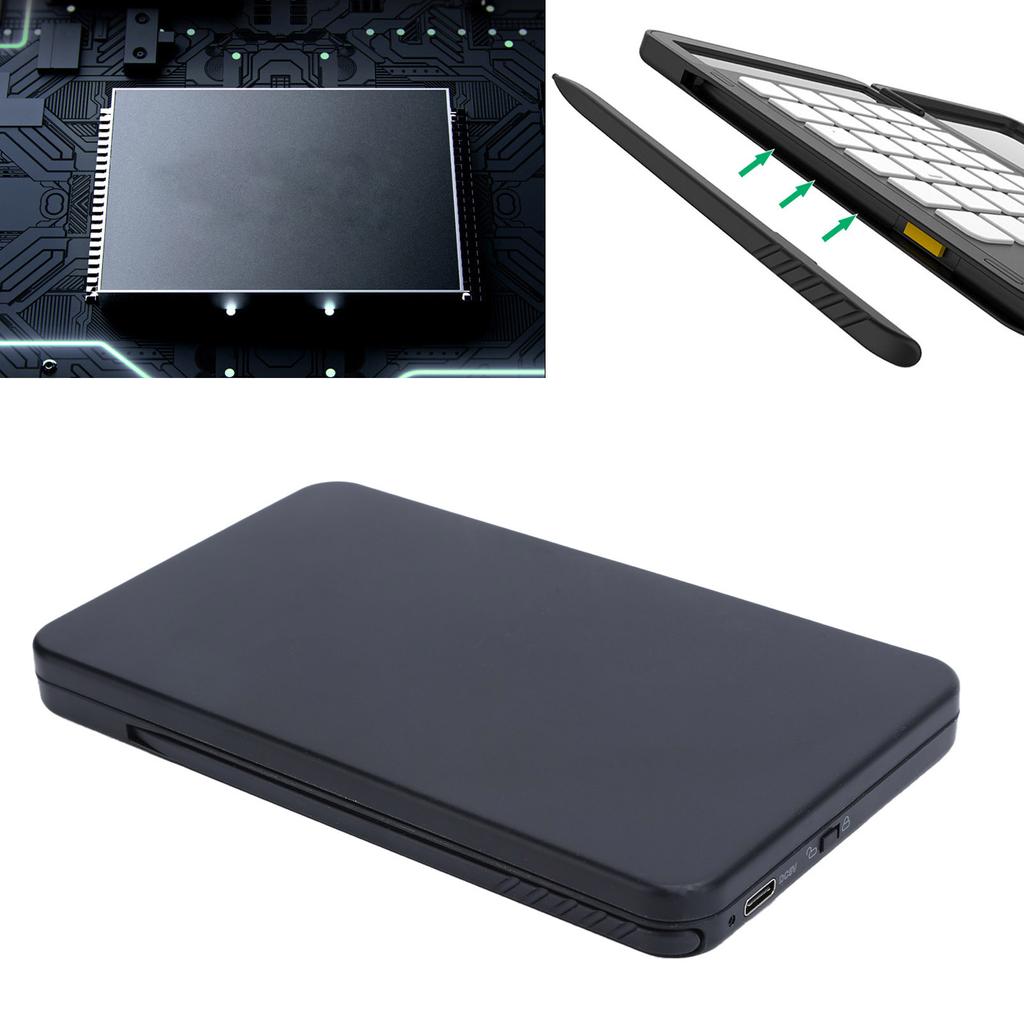 Calculator LCD Writing Board Students Smart Drawing Handwriting Kids Gift 6 Inches