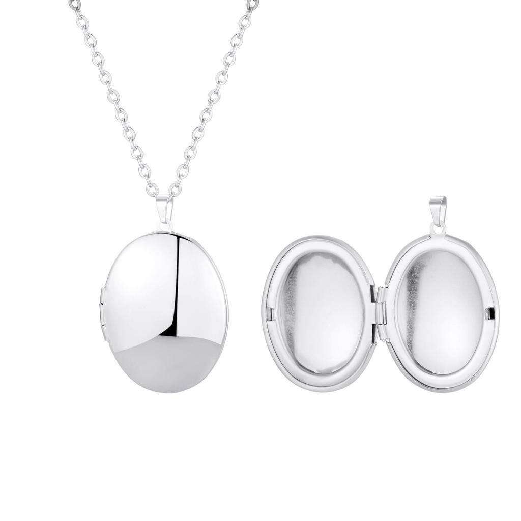 Европейский и американский овальный фото-кулон на шею - Гравировка своими руками, Креативный подарок, Памятные украшения