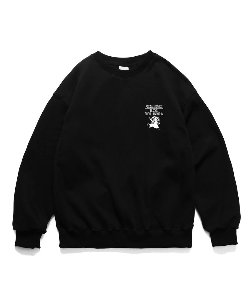 ABNORMALTHING Gallery Crewneck Black