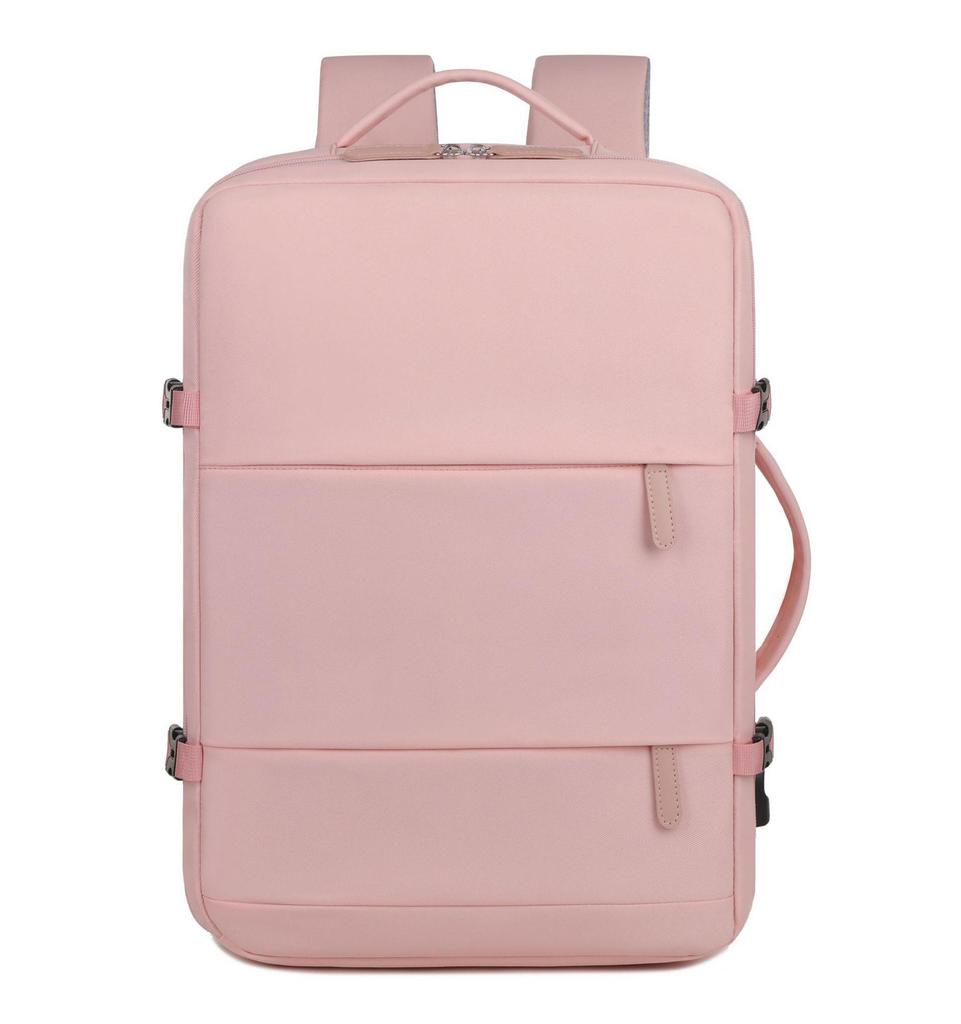 Универсальный расширяемый рюкзак: Вместительный, модный, идеально подходит для поездок на работу или в командировки