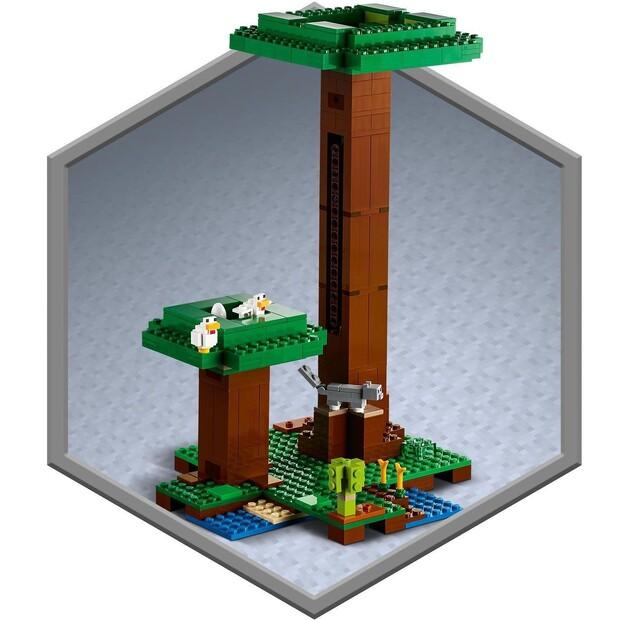LEGO Minecraft 21174 Современный домик на дереве