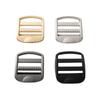 5pcs 3 Colors Slider Adjust Buckles Metal Bag Garment Metal Ladder Lock  DIY Backpack Straps