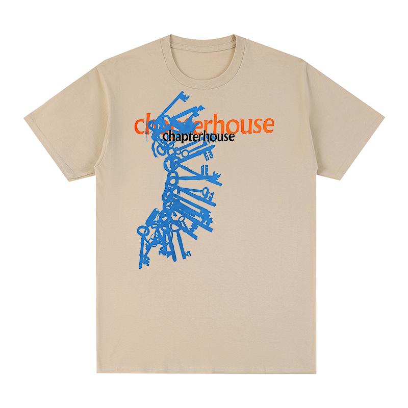 Chapterhouse Vintage Tshirt English shoegaze band Cotton Men T shirt New Tee Tshirt Womens Tops