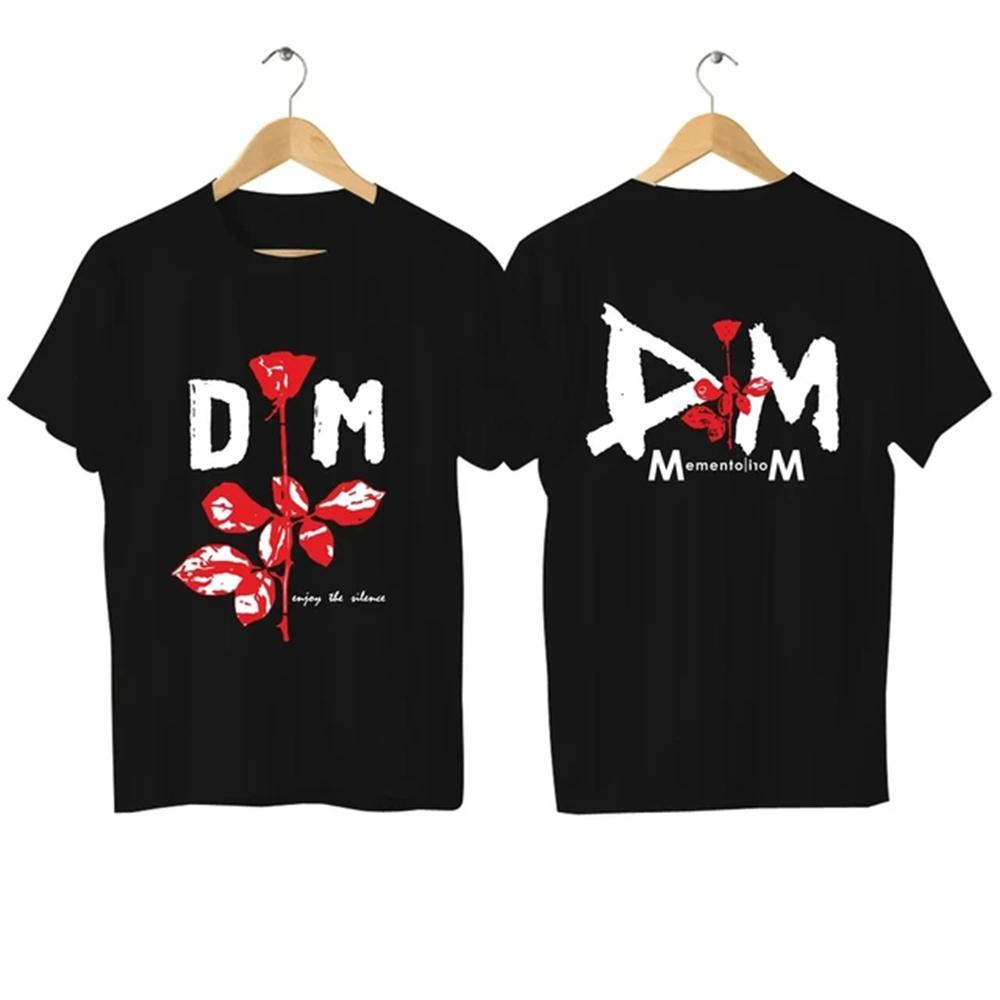 Unisexs Casual TShirt Depeche MeUnisexto Mori Mode Printed Shirt Oversized Sports Top Comfortable and Breathable Streetwear