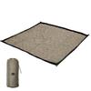 WAQ BIG PICNIC MAT Leisure Sheet Big Size Thick Large 195 X 195cm Lightweight Excursion Sports Day Cherry Blossom Viewing Beach Camping Outdoor