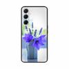 Силиконовый чехол для телефона Samsung Galaxy A26 A36 A56 A16 5G Ударопрочный корпус Мягкая черная окрашенная задняя крышка Fundas Cases Coque Para