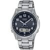 Без CaSio [CaSio] Линейка часов [Официальный国内] Радиоволновые Солнечные Lcw M100tSe 1a2jf Мужские Серебристый Черный