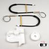 BWR1019 Window Regulator Repair Kit Rear Right for Ford Mondeo MK4 BA7 2007-2015 4/5 Door 7S71A27000