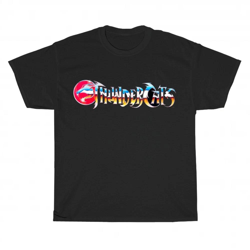 New Thundercats Classic Cartoon TV Show Logo Unisex T-Shirt Funny Size S to 5XL