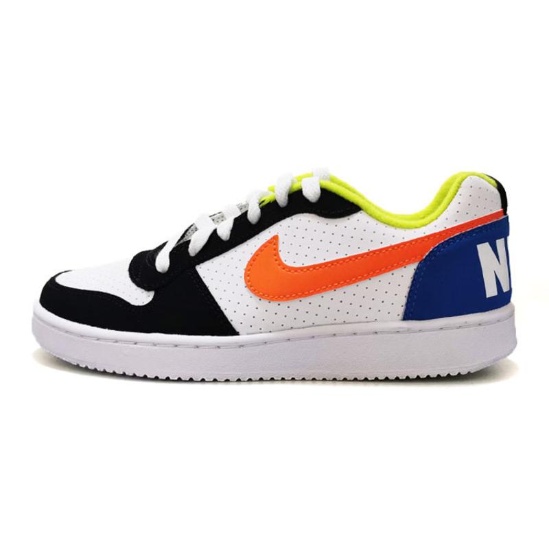 Nike Кроссовки Court Borough Low GS 'Черный Оранжевый Синий' DV9113-181