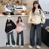 Girls' Spring/Fall Hooded Sweatshirt - 2025 Korean Style Fleece for Girls