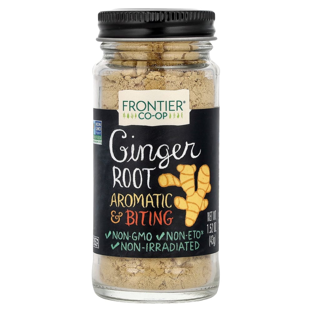 Frontier Natural Products Порошок корня имбиря 1,52 унции (43 г)