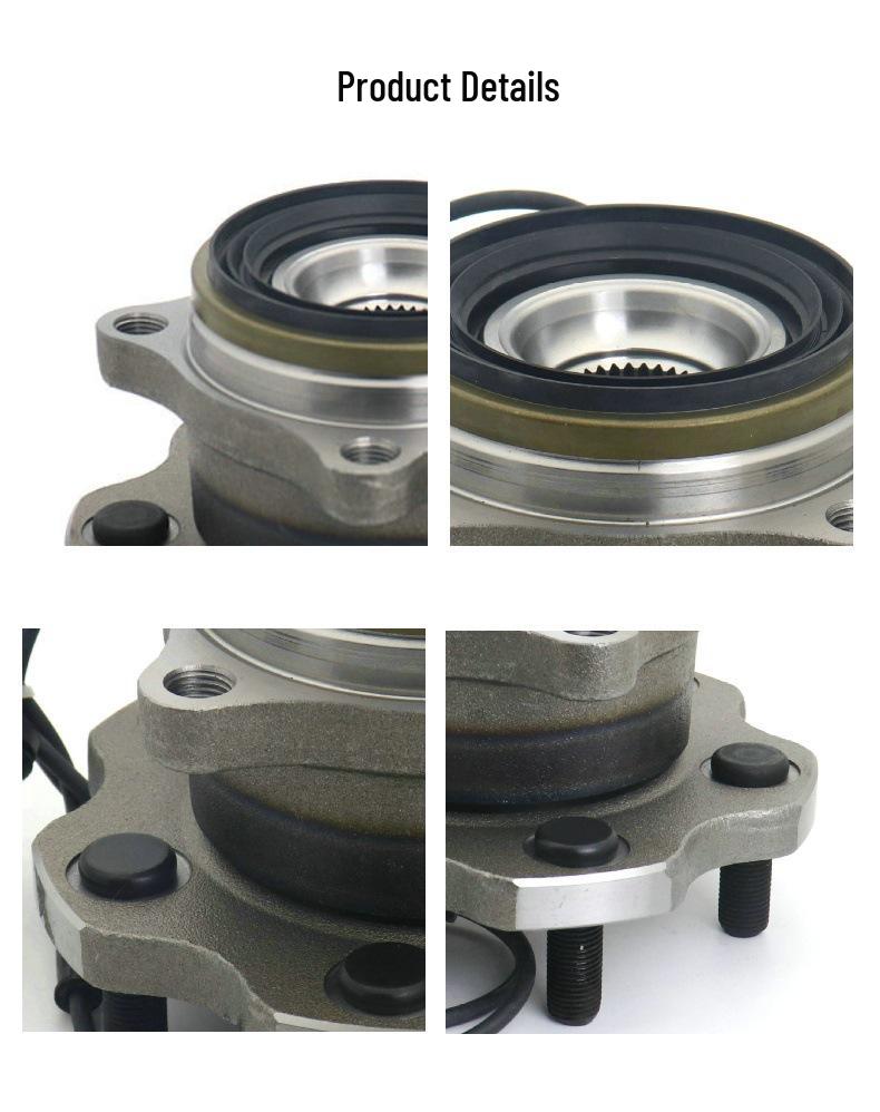 Infiniti Double Bearing Car Hub Assembly 43202-1LA0A