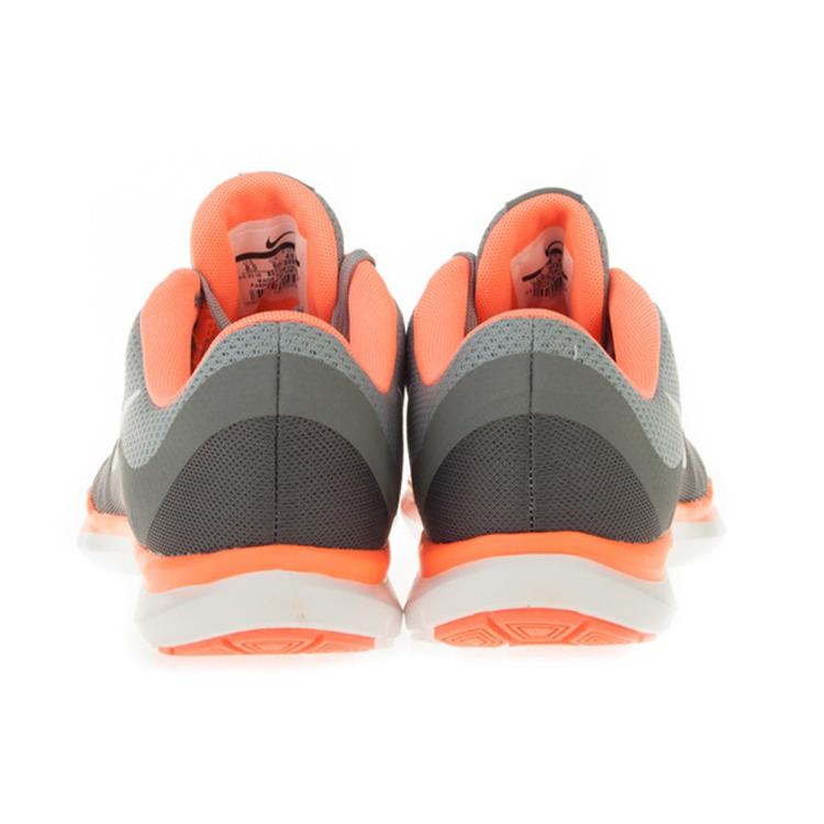 Nike Flex Trainer 6 'Gray Orange White' Women's 831217-009