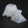 1 Pack Silicone Flower Pot Mold DIY Crystal Silicone Mold Handmade Accessories Creative Mold