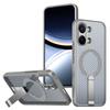 KEYSION Полый чехол с теплоотводом для MagSafe для Xiaomi POCO X8 Pro Max Магнитное охлаждение Скрытая подставка Ударопрочный чехол для телефона
