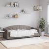 VidaXL Taupe Daybed 80x200 Cm Fabric 354181