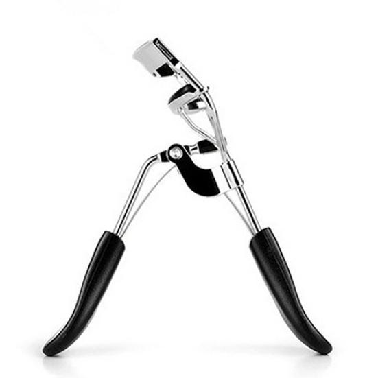 Black Eyelash Curler Metal 10.5 Cm 1 Pc