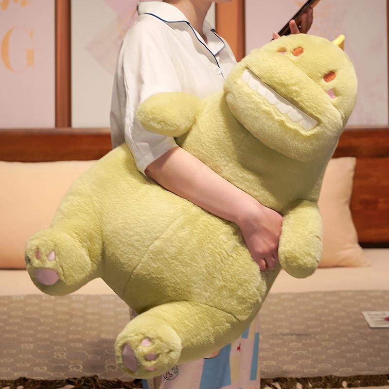 Cute Dinosaur Plush Toy For Girls Bedtime Cuddle With Soft Pp Cotton Stuffing