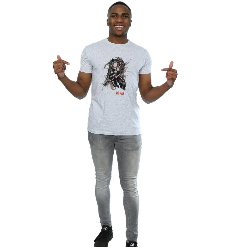Marvel Мужская беговая футболка Ant-Man