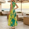 Women's Sleeveless Maxi Dress,Loose-Fit Lightweight,Fashionable Versatile for Daily Commute,Casual Outing & Vacation