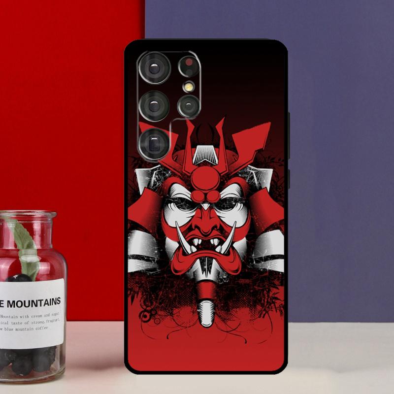 Чехол Funda для телефона Samsung Galaxy S25 Ultra S9 S10 S20 S21 S22 Plus S23 Ultra S24 FE с изображением Самурая Воина