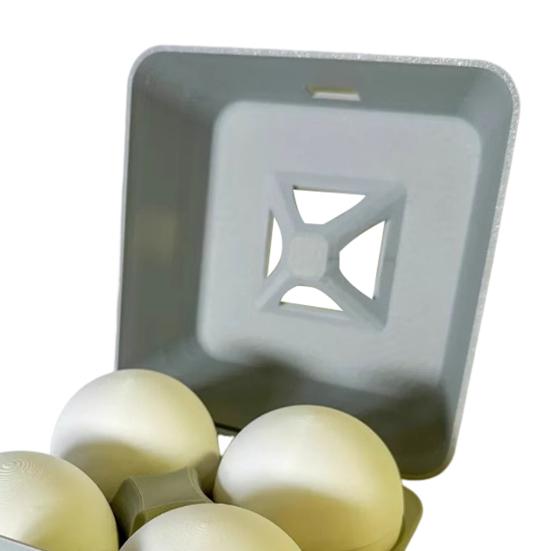 Набор подставок под жареные яйца из ткани Fidget, напечатанная на 3D-принтере сетка для подставки под стакан