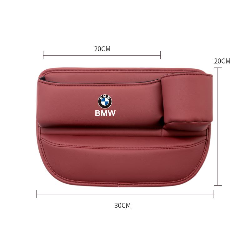 BMW Car Seat Gap Storage Box Auto Seat Side Seam Leak-Proof Plug For Performance F30 F40 F20 E36 E87 F10 E90 E70 E39 E92 E46 E60