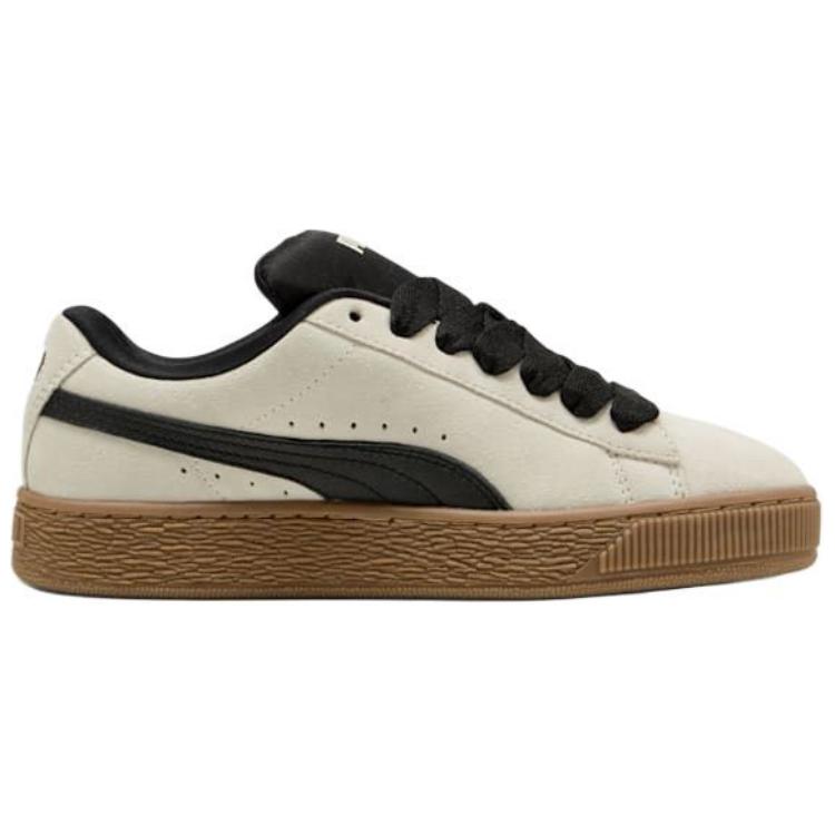 Puma Замшевые низкие кеды для скейтборда XL Женские Серые 401251-01