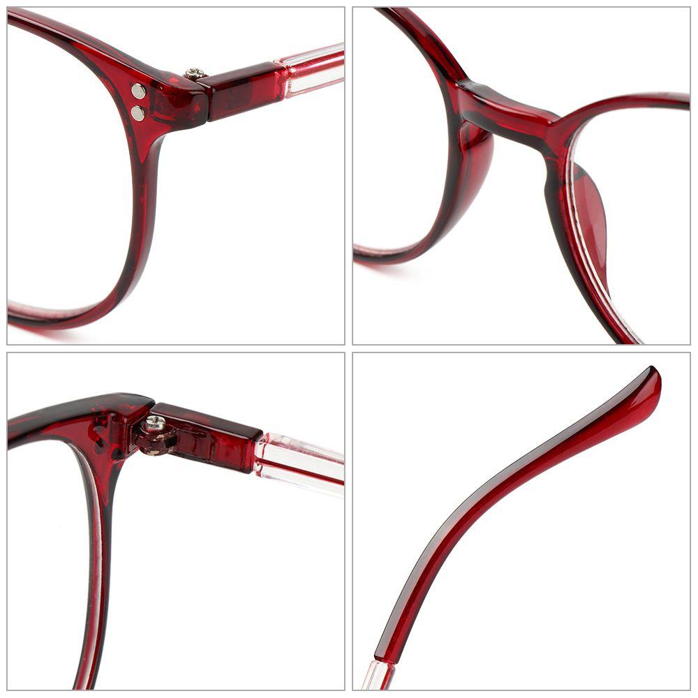Classic Portable Ultralight Reading Glasses Presbyopic Glasses Eyeglasses PC Frames