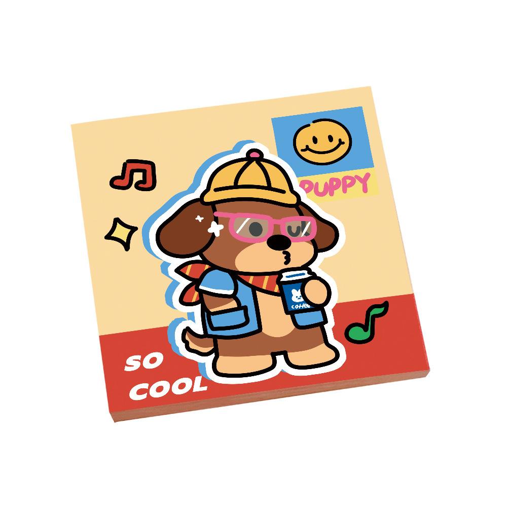 Sausage Dog Sticky Notes - Cute, Reusable Stationery for Students and Decoration