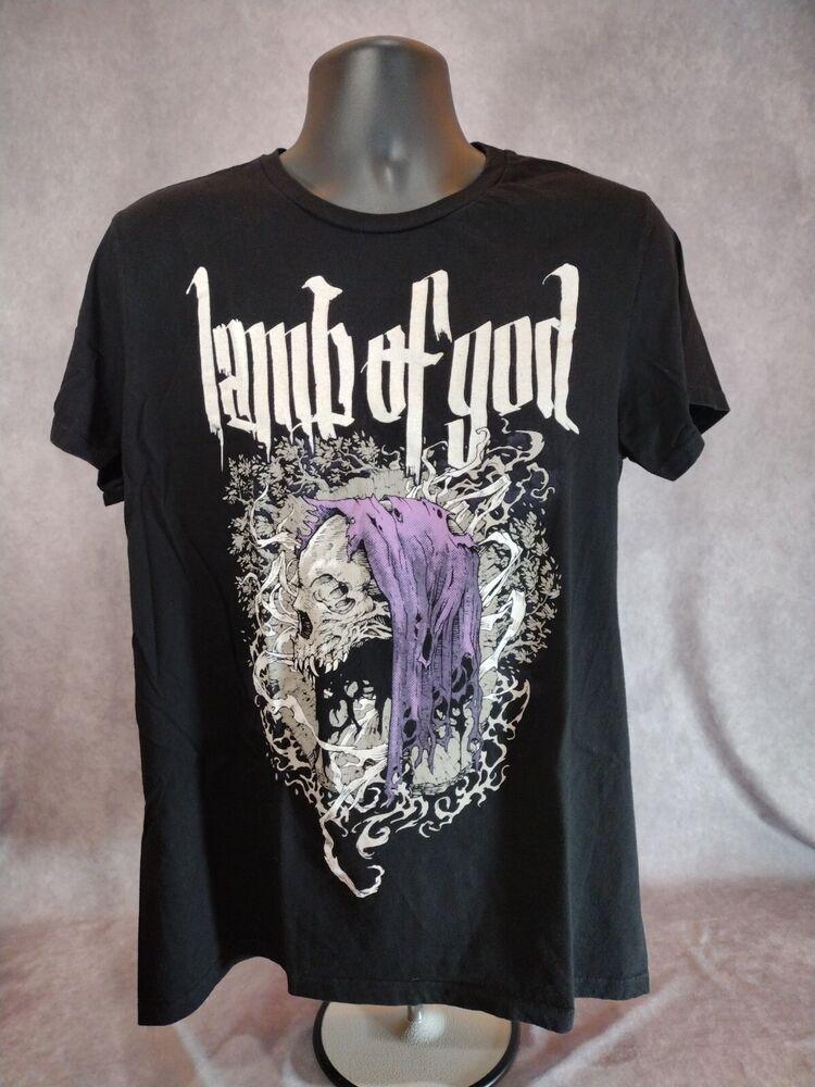 Футболка унисекс Lamb Of God Pit Pit 20 с двумя отверстиями