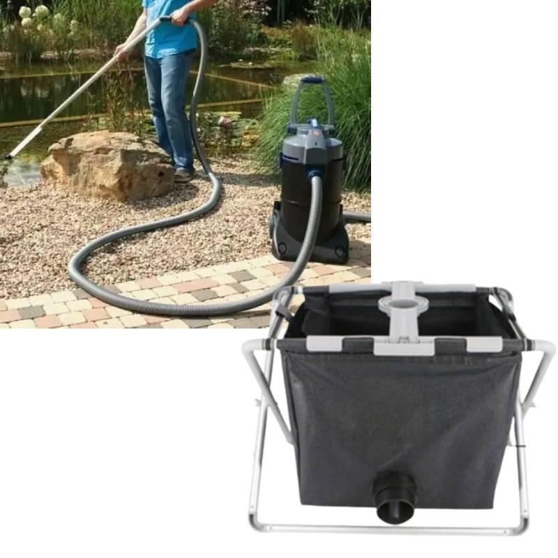 Мощный пылесос для пруда, идеально подходит для очистки от отходов жизнедеятельности рыб и ила в бассейнах