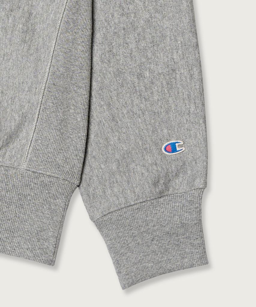 CHAMPION Heritage Reverse Weave Loose Fit Washed Sweatshirt Grey