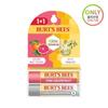 Бальзам для губ Burt's Bees 1+1, специальный (Грейпфрут 4,25 г + Ультра 4,25 г), Корейская косметика