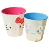 Bofriends Sanrio Characters Two-tone Color Melamine Cup Set of 2, Cinnamon Roll,, 1 Set, a Popular Character In Korea