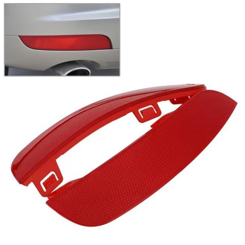 Lens Rear Fog Light Strips Bumper Reflector Trim 30763346 30763345 for S40 V50 2008-2015