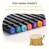 Dual-Tip Alcohol Marker Set, 60/80 Colors - Perfect for Artists & Students, Cute College-Style Sketching Pens
