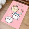 Custom personalization Chiikawa Print Area Rug - Soft, Washable Non-Slip Indoor Mat,Living Room,Home&Office Decorative Rug