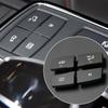 4 Pcs Replacement Center Switch Button For Mercedes Benz Ml Gl Gle Gls W166 X166