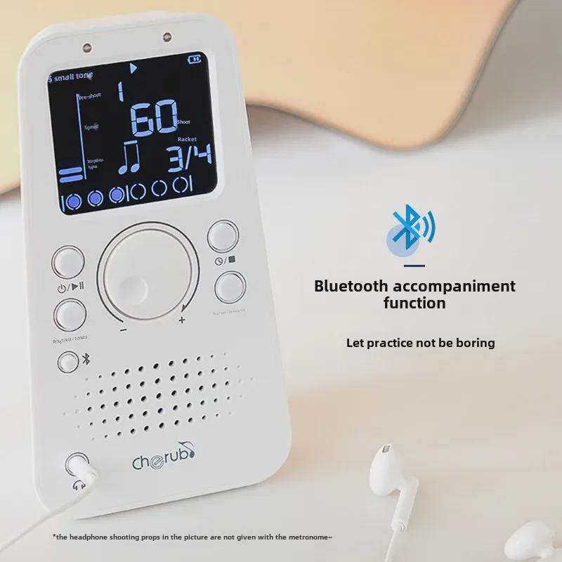 Cherub 289 Электронный метроном с подсчетом голосов человека для фортепиано, барабана, гучжэна