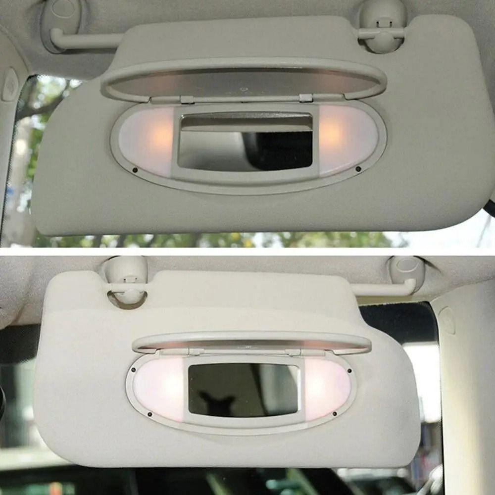 Lamp Slice Car Roof Sunvisor Vanity Mirror Cover for MINI Cooper S One D JCW R55 R56 R57 R59 R60