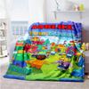 Roblox 450 Personalized Name Blanket Lightweight Personalized Blanket Soft Warm Cozy for Bedding Couch Chair Seaside Ideal for All Seasons
