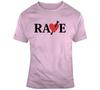 Vincent Catherine Rave Love Pink T Shirt